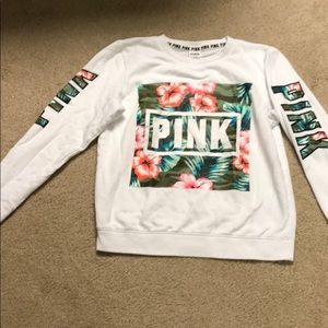 Hawaiian PINK sweater as SM in great condition